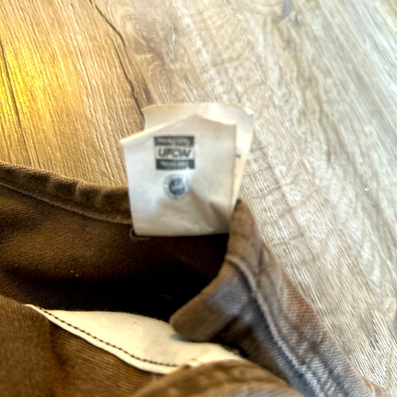 VTG Insulated Carhartt Double Knee R27 CHT 40x32 - USA Union-Made - Picture 8 of 10